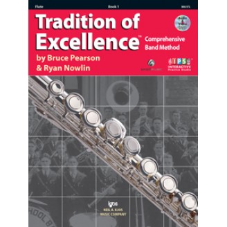 Tradition of excellence Book 1 for flute